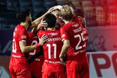 ‘Siêu phẩm’ sút xa giúp Thể Công Viettel thổi lửa đua vô địch V.League