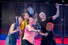 Địa điểm pickleball trong nhà lớn nhất châu Âu
