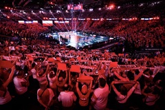 Xác định 8 đội bóng nam tham dự giải bóng chuyền vô địch các CLB thế giới 2025