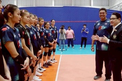 Thái Lan đặt mục tiêu 2 HCV trong 4 bộ huy chương bóng chuyền SEA Games 33