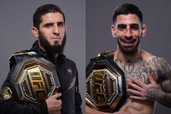 Islam Makhachev: "Trở lại hạng nhẹ đấu Ilia Topuria cũng chẳng được gì"