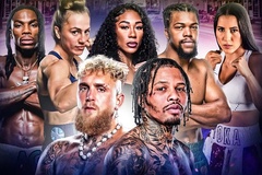 Jake Paul vs Gervonta Davis có danh sách các trận fight card "hàng khủng"