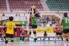 Giải bóng chuyền VĐQG Việt Nam lấy ý kiến về thể thức mới