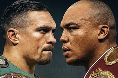 Tuyên bố mới bất ngờ về kèo đấu Oleksandr Usyk vs Fabio Wardley