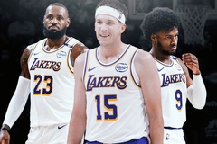 Austin Reaves và đường kiến tạo 'vô tiền khoáng hậu' trong lịch sử NBA với cha con LeBron James