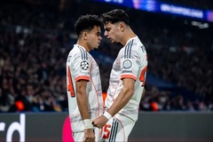 Bayern Munich bất khả chiến bại kéo dài mạch thắng kỷ lục trước PSG