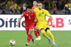 Bảng xếp hạng vòng loại Asian Cup 2027 khi Malaysia bị xử thua Việt Nam 0-3