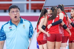 NHM bóng chuyền Thái Lan chưa hết sốc sau thất bại 0-3 Indonesia tại giải trẻ châu Á