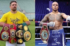 Fabio Wardley thăng hạng áp sát "tấn công" Oleksandr Usyk