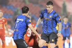 HAGL thua trận thứ 4 ở V.League với quả phạt đền gây tranh cãi