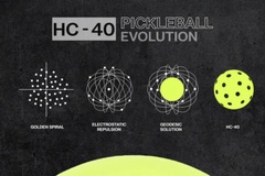 Khám phá chi tiết bóng pickleball JOOLA HC-40: Độ bền vượt trội, thiết kế cho những pha rally đỉnh cao
