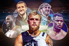 Choáng với danh sách... 16 ứng viên thay Gervonta Davis so găng với Jake Paul