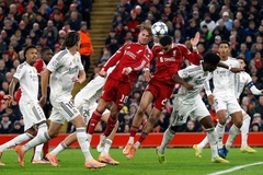 Liverpool hạ gục Real Madrid sau khi Mbappe và Vinicius bị hoá giải