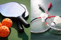 Pickleball và cầu lông: Hai môn thể thao vợt khác biệt như thế nào?