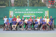 Pickleball tái sinh niềm đam mê thể thao cho người khuyết tật