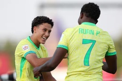 Kết quả U17 World Cup: Brazil thắng huỷ diệt trong trận ra quân