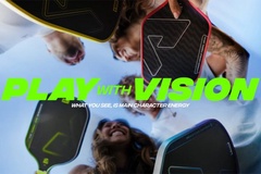 JOOLA ra mắt chiến dịch “Play with Vision” để quảng bá dòng vợt pickleball mới