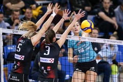 Lịch thi đấu bóng chuyền hôm nay 5/11