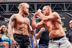 Nate Diaz tuyên bố "đồng ý so găng với Jake Paul" trước hơn 7 triệu người