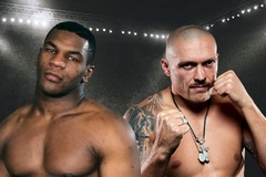 Màn so găng không tưởng Usyk vs Mike Tyson được dự báo khó tin