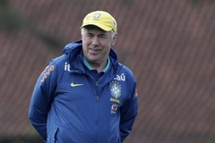 Ancelotti xác định xong 17-18 cầu thủ cho đội hình Brazil dự World Cup 2026