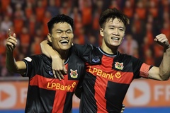 Tân binh Ninh Bình tiếp tục bay cao ở V.League