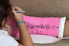 Gặp nạn trên sân Pickleball: Hành trình từ chấn thương đến tìm kiếm sự đồng cảm