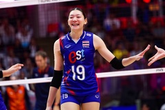 Chatchu-on dính chấn thương vai chưa thể tập luyện cùng đội tuyển bóng chuyền nữ Thái Lan