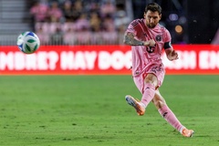 Không phải ghi bàn hay kiến ​​tạo: bảng xếp hạng đáng kinh ngạc mà Messi cũng dẫn đầu tại MLS