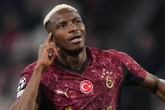 Danh sách ghi bàn Champions League: Osimhen vượt qua Haaland, Kane và Mbappe