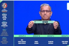 Việt Nam chung bảng Thái Lan tại VCK futsal châu Á 2026