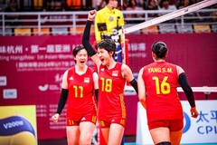 Link trực tiếp giải bóng chuyền U16 vô địch châu Á: Trung Quốc vs Hồng Kông Trung Quốc