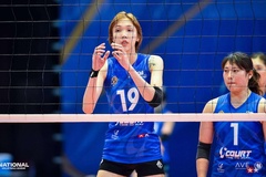 Lý Thị Luyến nhận thất bại đáng tiếc trong ngày ra mắt giải bóng chuyền Mông Cổ