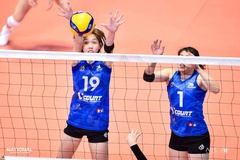 Highlight Lý Thị Luyến trong ngày ra mắt giải bóng chuyền VĐQG Mông Cổ