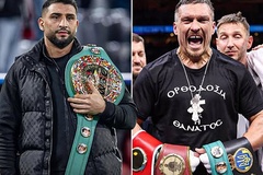 "Ông ba bị" Agit Kabayel lên tiếng về màn so găng Oleksandr Usyk