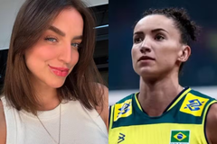 Nữ MC xác nhận đang yêu đội trưởng tuyển bóng chuyền Brazil Gabi
