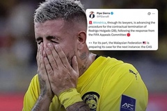 Cầu thủ nhập tịch Malaysia bị CLB Colombia chấm dứt hợp đồng sau án phạt FIFA