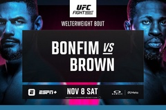 Lịch thi đấu UFC Vegas 111: Gabriel Bonfim vs. Randy Brown