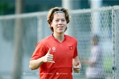 HLV Kim Sang Sik chỉ gọi 1 cầu thủ Việt kiều dự SEA Games 33