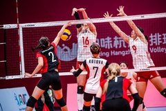 Link trực tiếp giải bóng chuyền U16 vô địch châu Á: Trung Quốc vs Đài Bắc Trung Hoa