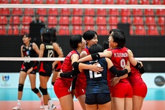 Link trực tiếp giải bóng chuyền U16 vô địch châu Á: Nhật Bản vs Hàn Quốc