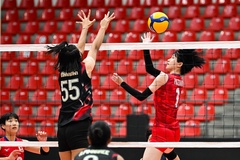 Lịch thi đấu giải bóng chuyền nữ U16 vô địch châu Á ngày 7/9