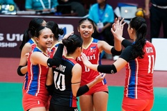 Link trực tiếp giải bóng chuyền U16 vô địch châu Á: Philippines vs Hồng Kông Trung Quốc