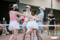 Pickleball: Môn thể thao kết nối tinh thần cộng đồng thông qua trải nghiệm đấu trường