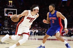 Tốt hơn cả Wembanyama, Miami Heat sở hữu hai cầu thủ có chỉ số hiệu quả hàng đầu NBA