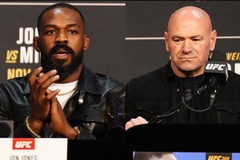 Jon Jones xin lỗi Dana White vì vụ Tom Aspinall, xin đấu ở UFC Nhà Trắng