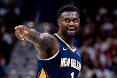 Zion Williamson lại chấn thương: Nghỉ thi đấu ít nhất 7-10 ngày