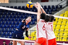 Kết quả giải bóng chuyền nữ U16 vô địch châu Á ngày 7/9