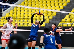 Đài Bắc Trung Hoa đánh bại Trung Quốc, tạo địa chấn tại giải bóng chuyền nữ U16 vô địch châu Á