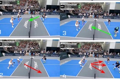 Chiến thuật pickleball: Cách Anna Leigh Waters và Will Howells đánh bại Ben Johns và Catherine Parenteau